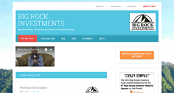 Desktop Screenshot of bigrockinvestments.com